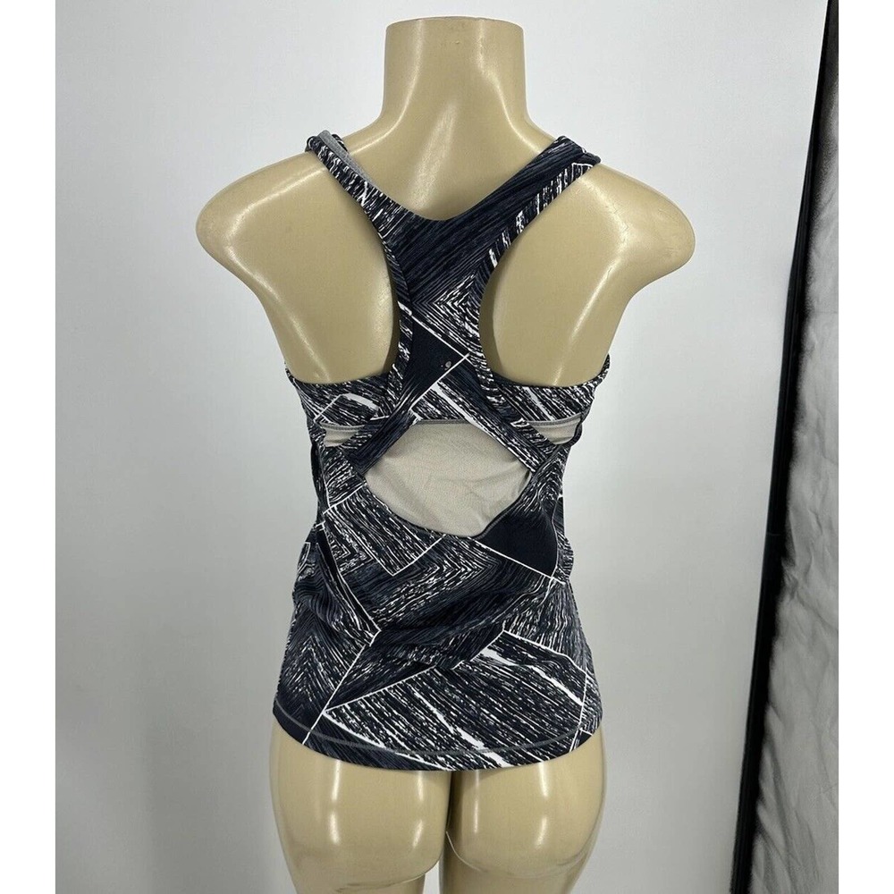 Lululemon Size 6 ? Women Tank Top Athletic Fitness Built In Bra Racerback D11 - Picture 4 of 7